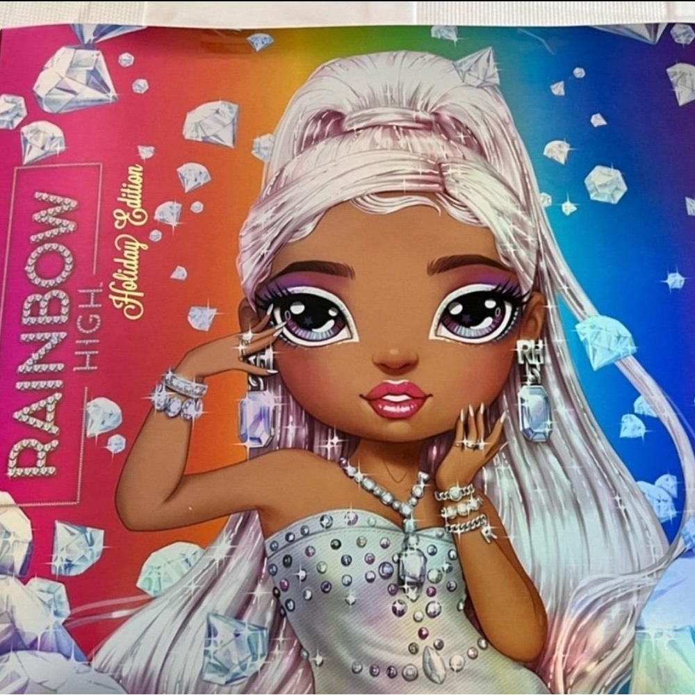 Rainbow High Roxie Grand Rainbow High Holiday Edition Collector Fashion